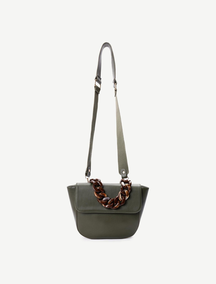 YARGICI Zincir Detaylı Çapraz Çanta YARGICI Zincir Detaylı Çapraz Çanta