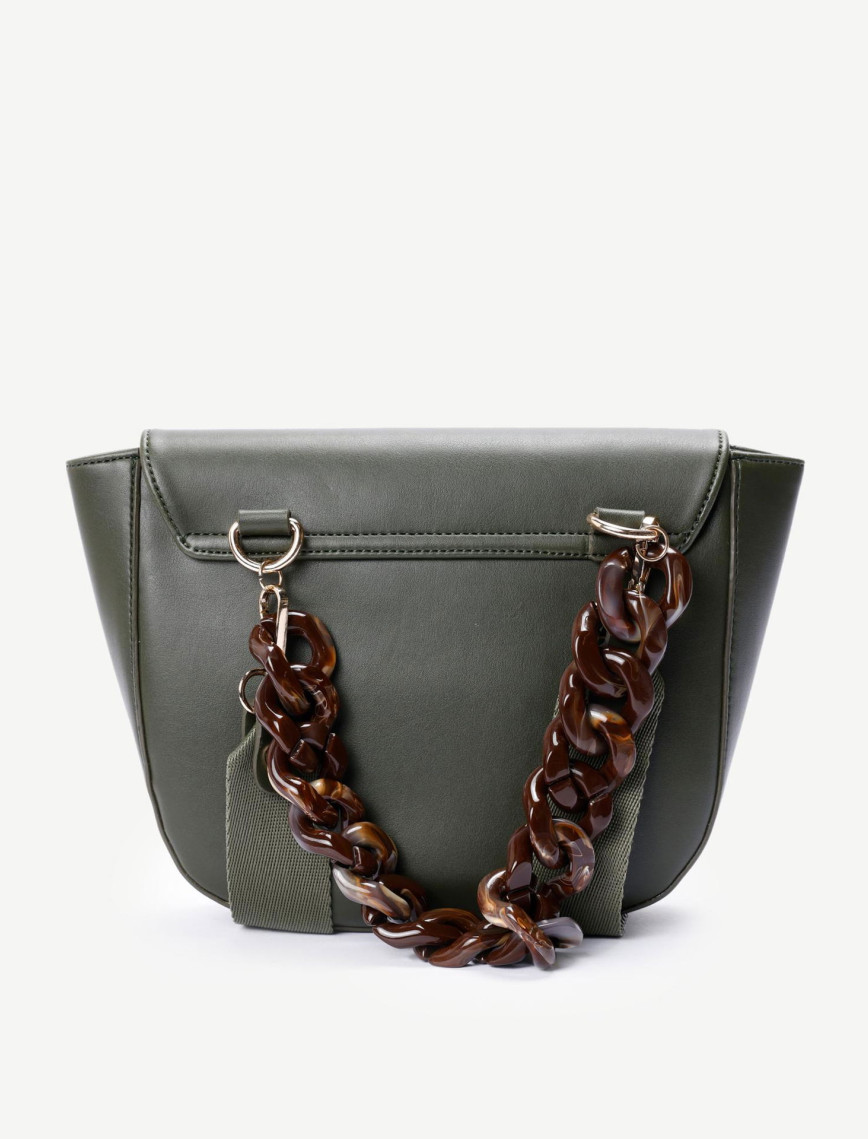 YARGICI Zincir Detaylı Çapraz Çanta YARGICI Zincir Detaylı Çapraz Çanta