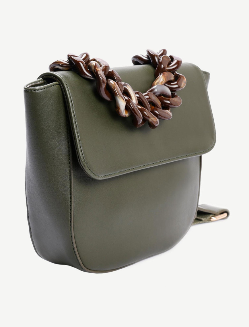 YARGICI Zincir Detaylı Çapraz Çanta YARGICI Zincir Detaylı Çapraz Çanta