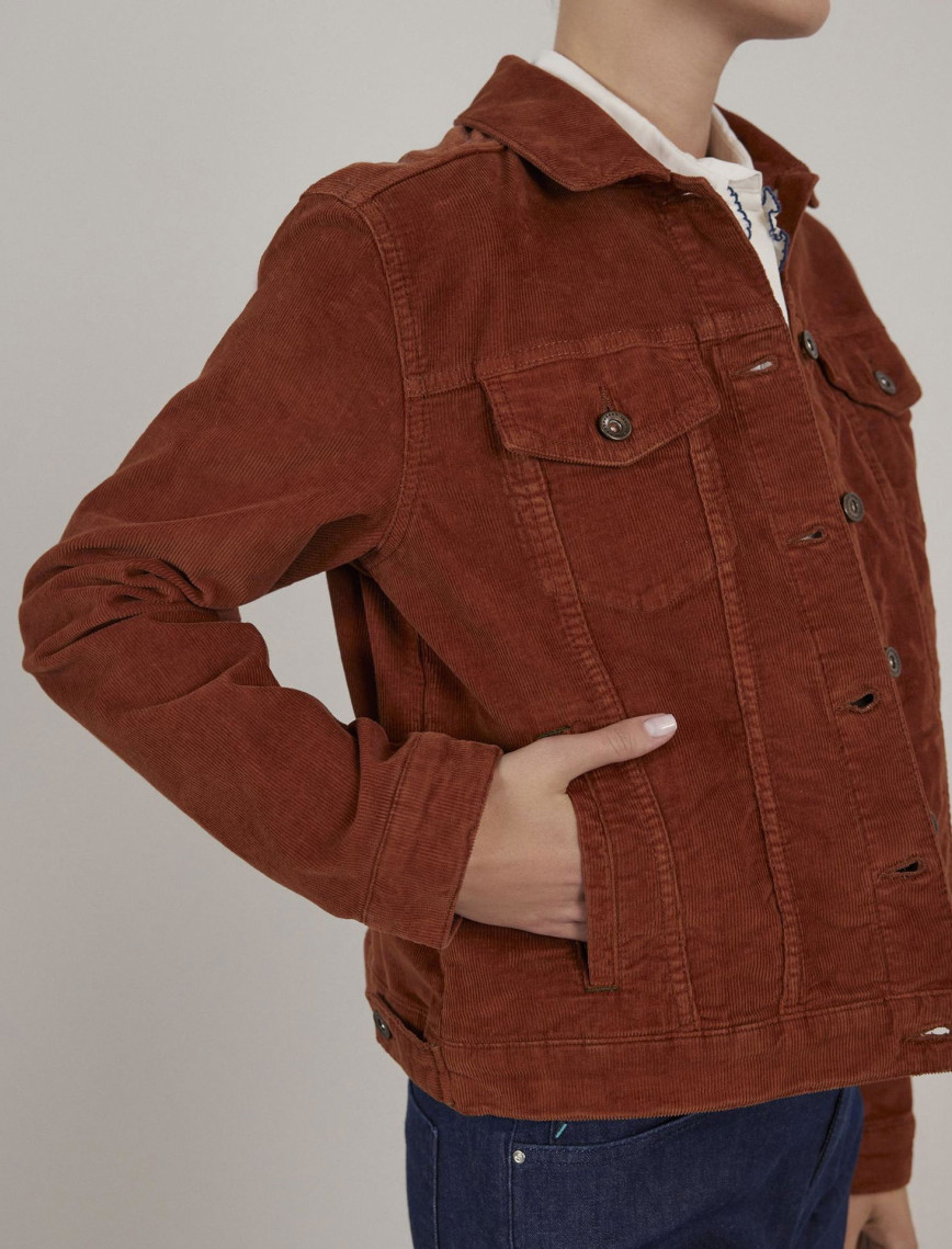 YARGICI Cep Detaylı Ceket YARGICI Cep Detaylı Ceket