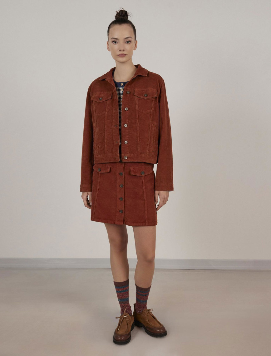 YARGICI Cep Detaylı Ceket YARGICI Cep Detaylı Ceket