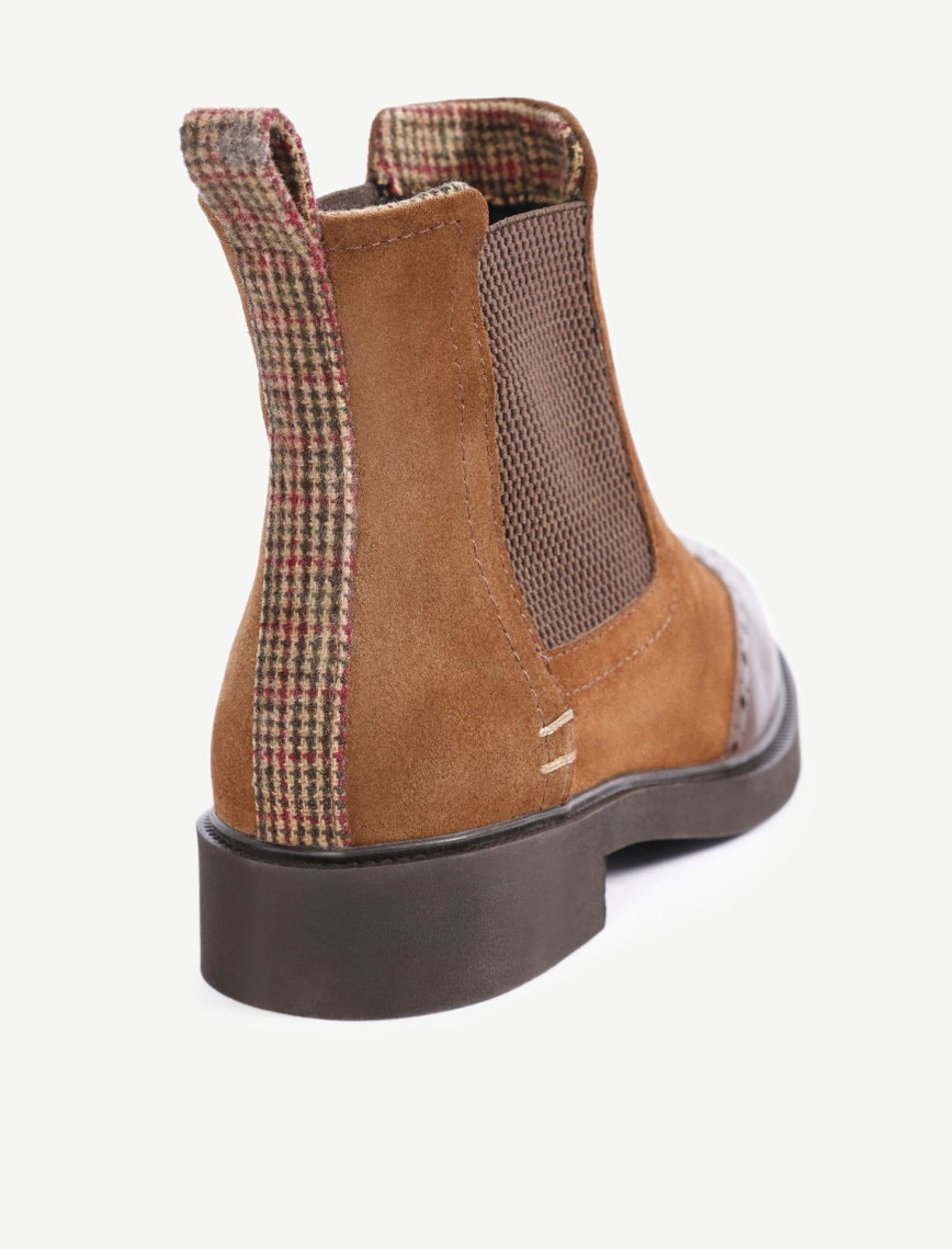 YARGICI Lastikli Deri Maskülen Bot YARGICI Lastikli Deri Maskülen Bot