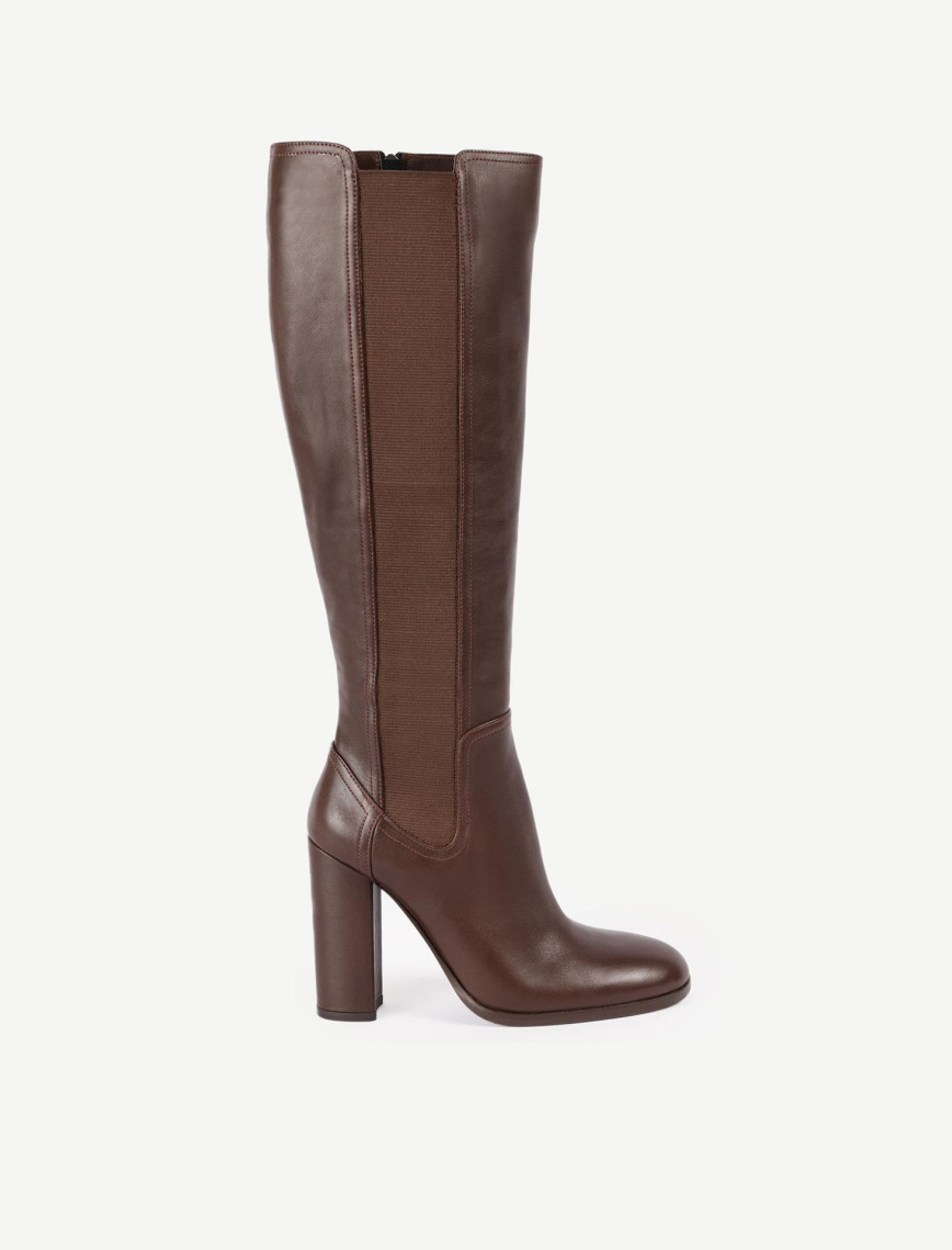 YARGICI Lastikli Topuklu Çizme YARGICI Lastikli Topuklu Çizme