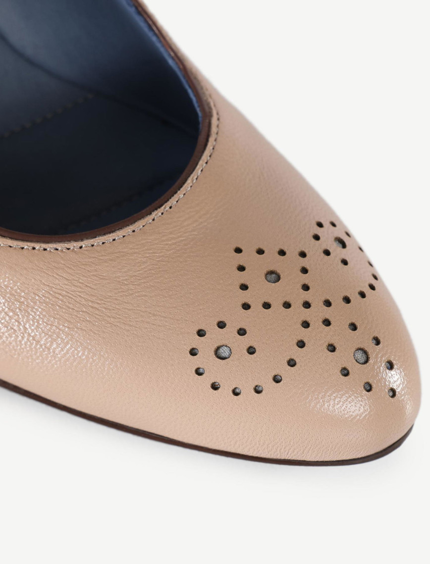 YARGICI Özel Üretim Yumuşak Deri Topuklu Ayakkabı YARGICI Özel Üretim Yumuşak Deri Topuklu Ayakkabı