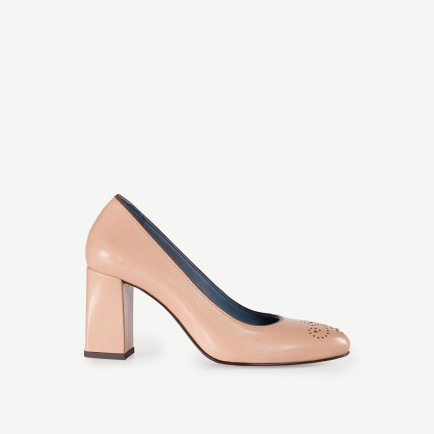 YARGICI Özel Üretim Yumuşak Deri Topuklu Ayakkabı