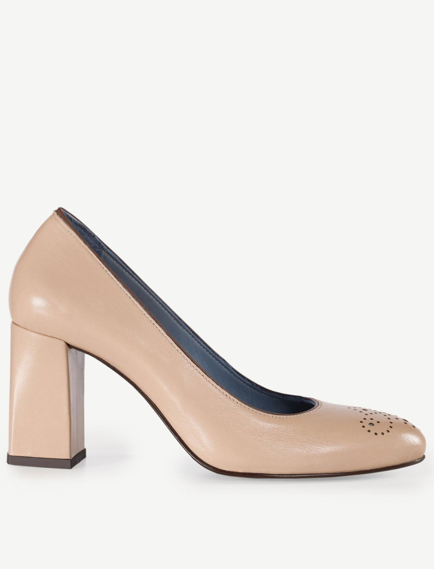 YARGICI Özel Üretim Yumuşak Deri Topuklu Ayakkabı YARGICI Özel Üretim Yumuşak Deri Topuklu Ayakkabı