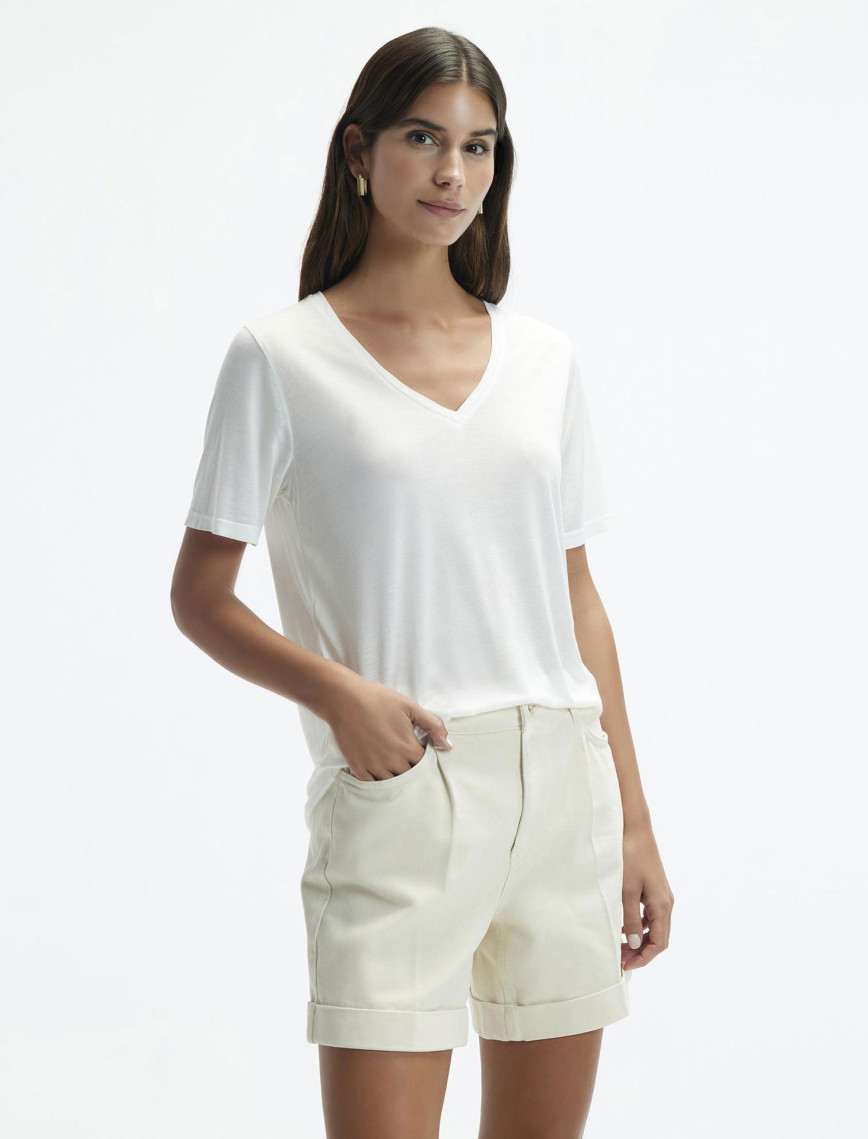 YARGICI V Yaka T-Shırt YARGICI V Yaka T-Shırt