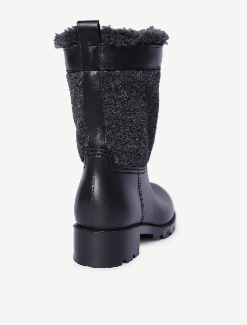 YARGICI Peluş Detaylı Yağmur Botu