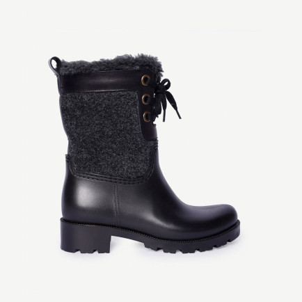 YARGICI Peluş Detaylı Yağmur Botu YARGICI Peluş Detaylı Yağmur Botu