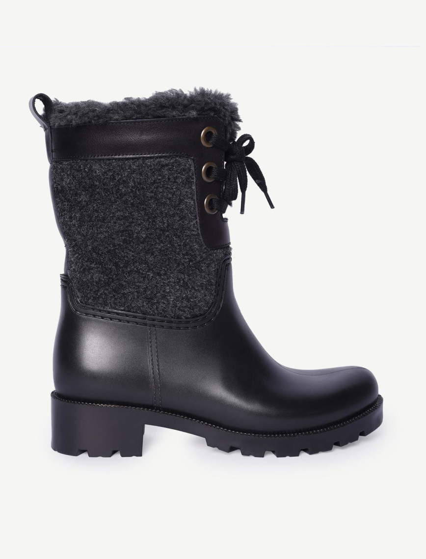 YARGICI Peluş Detaylı Yağmur Botu