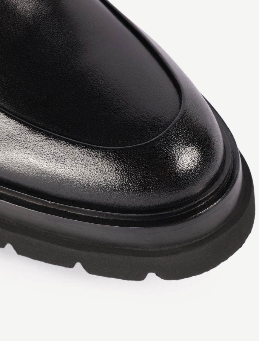 YARGICI Renkli Lastikli Deri Bot YARGICI Renkli Lastikli Deri Bot