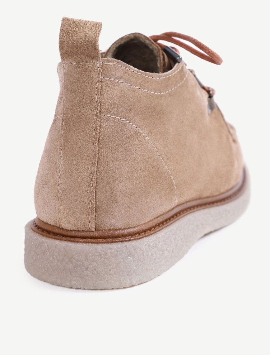 YARGICI Retro Görünümlü Bağcıklı Bot YARGICI Retro Görünümlü Bağcıklı Bot