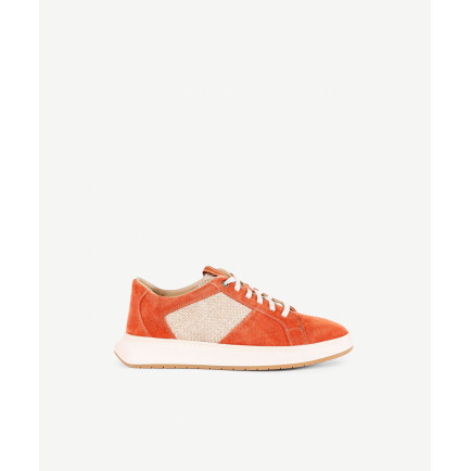 YARGICI Hasır Detaylı Sneaker YARGICI Hasır Detaylı Sneaker