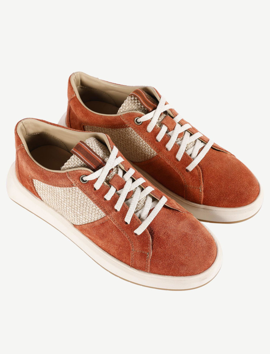 YARGICI Hasır Detaylı Sneaker YARGICI Hasır Detaylı Sneaker