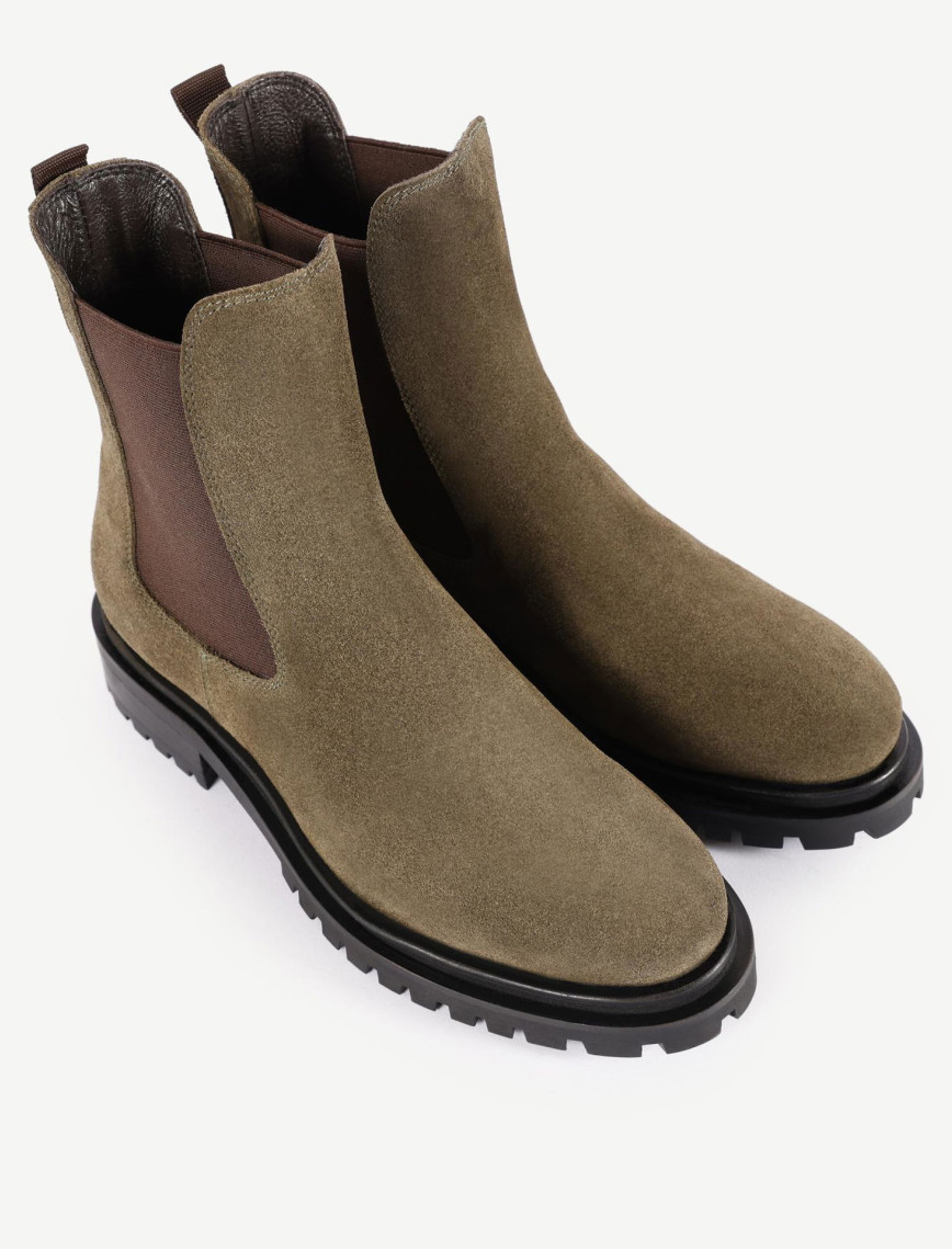 YARGICI Lastikli Deri Bot YARGICI Lastikli Deri Bot