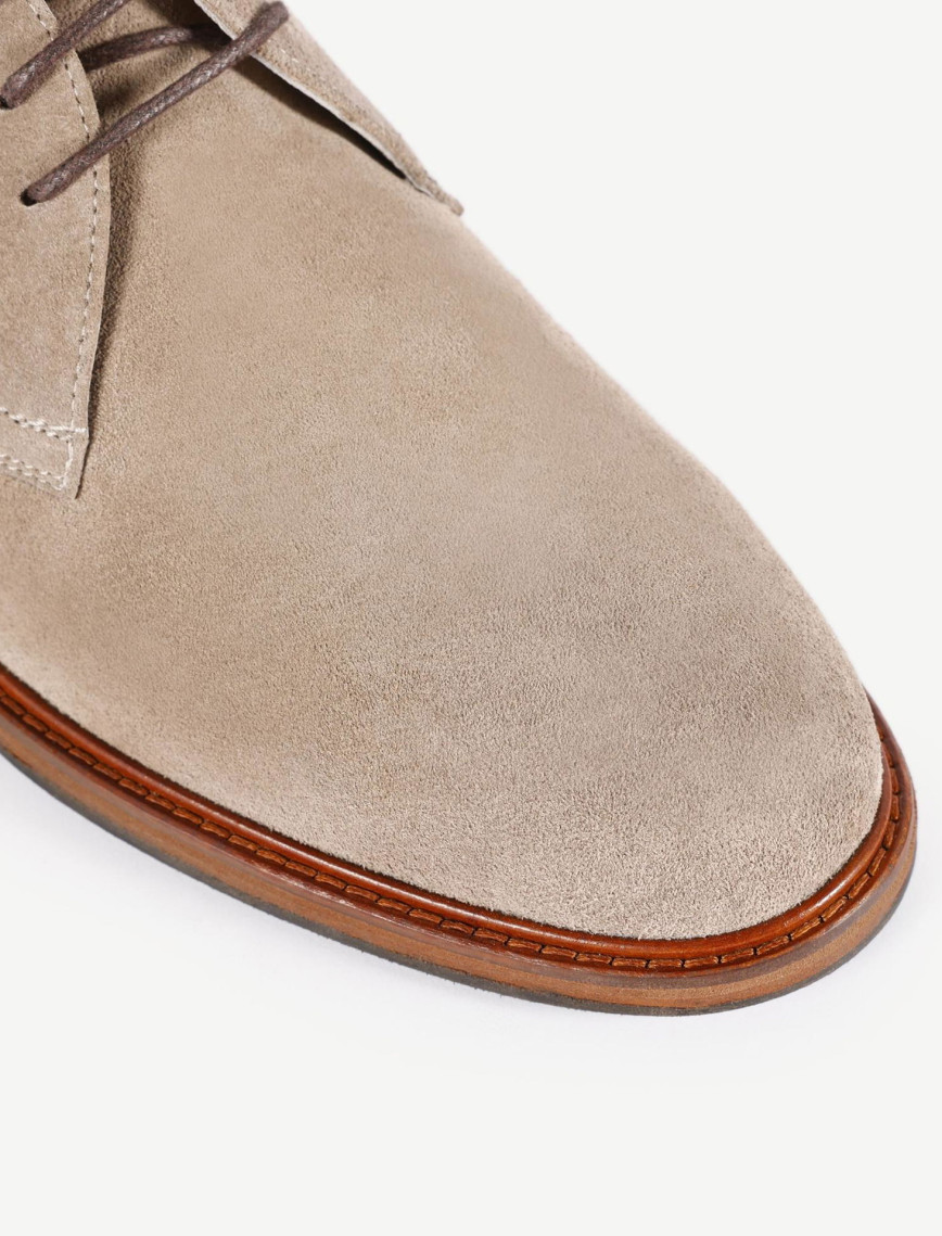 YARGICI İki Bağlı Yumuşak Deri Bot YARGICI İki Bağlı Yumuşak Deri Bot