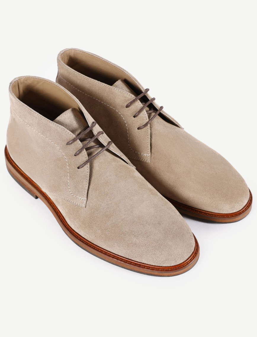 YARGICI İki Bağlı Yumuşak Deri Bot YARGICI İki Bağlı Yumuşak Deri Bot