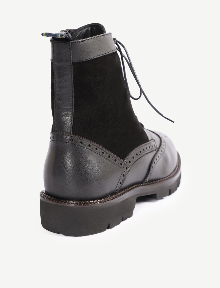 YARGICI Bağcıklı Yumuşak Oxford Bot YARGICI Bağcıklı Yumuşak Oxford Bot