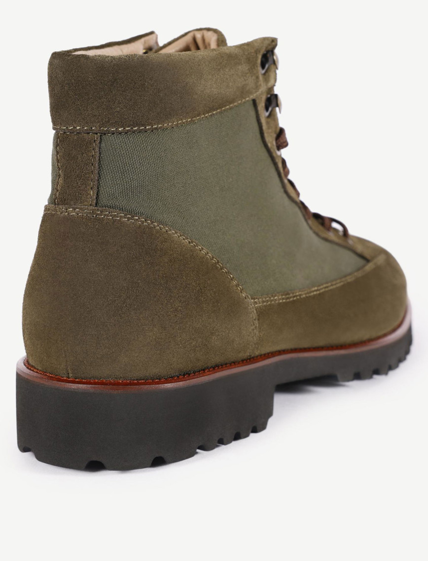 YARGICI Retro Kalın Tabanlı Deri Bot YARGICI Retro Kalın Tabanlı Deri Bot