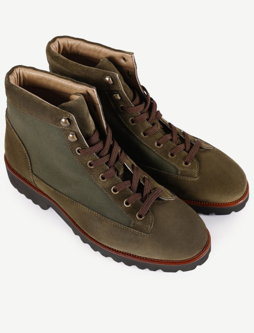 YARGICI Retro Kalın Tabanlı Deri Bot YARGICI Retro Kalın Tabanlı Deri Bot