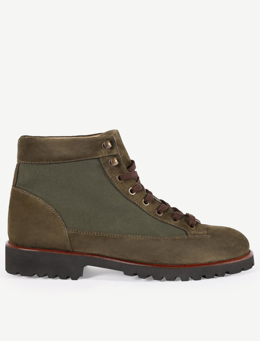 YARGICI Retro Kalın Tabanlı Deri Bot YARGICI Retro Kalın Tabanlı Deri Bot