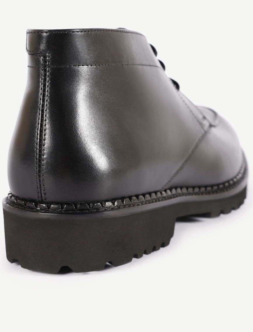 YARGICI Bağlı Kalın Tabanlı Süet Bot YARGICI Bağlı Kalın Tabanlı Süet Bot