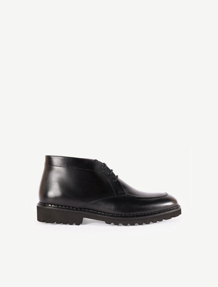 YARGICI Bağlı Kalın Tabanlı Süet Bot YARGICI Bağlı Kalın Tabanlı Süet Bot