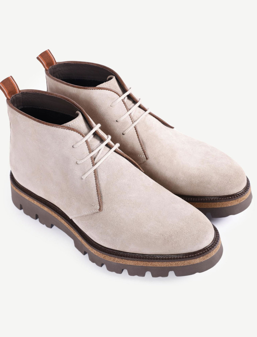 YARGICI Hafif Tabanlı Deri Bağlı Bot YARGICI Hafif Tabanlı Deri Bağlı Bot