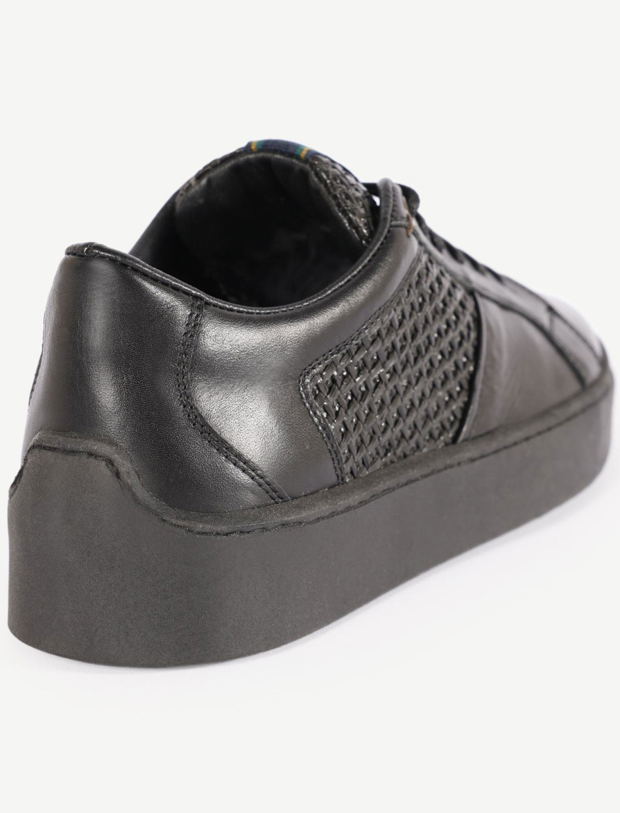 YARGICI Hasır Detaylı Sneaker YARGICI Hasır Detaylı Sneaker