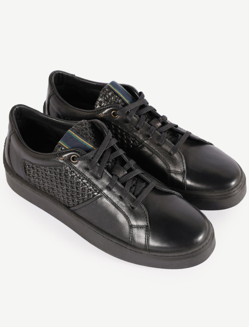 YARGICI Hasır Detaylı Sneaker YARGICI Hasır Detaylı Sneaker