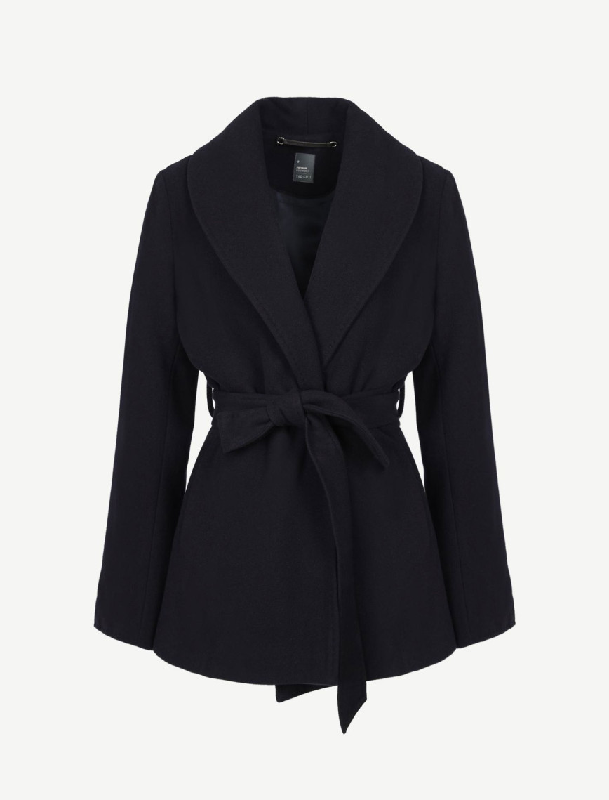 YARGICI Basıc Detaylı Palto YARGICI Basıc Detaylı Palto