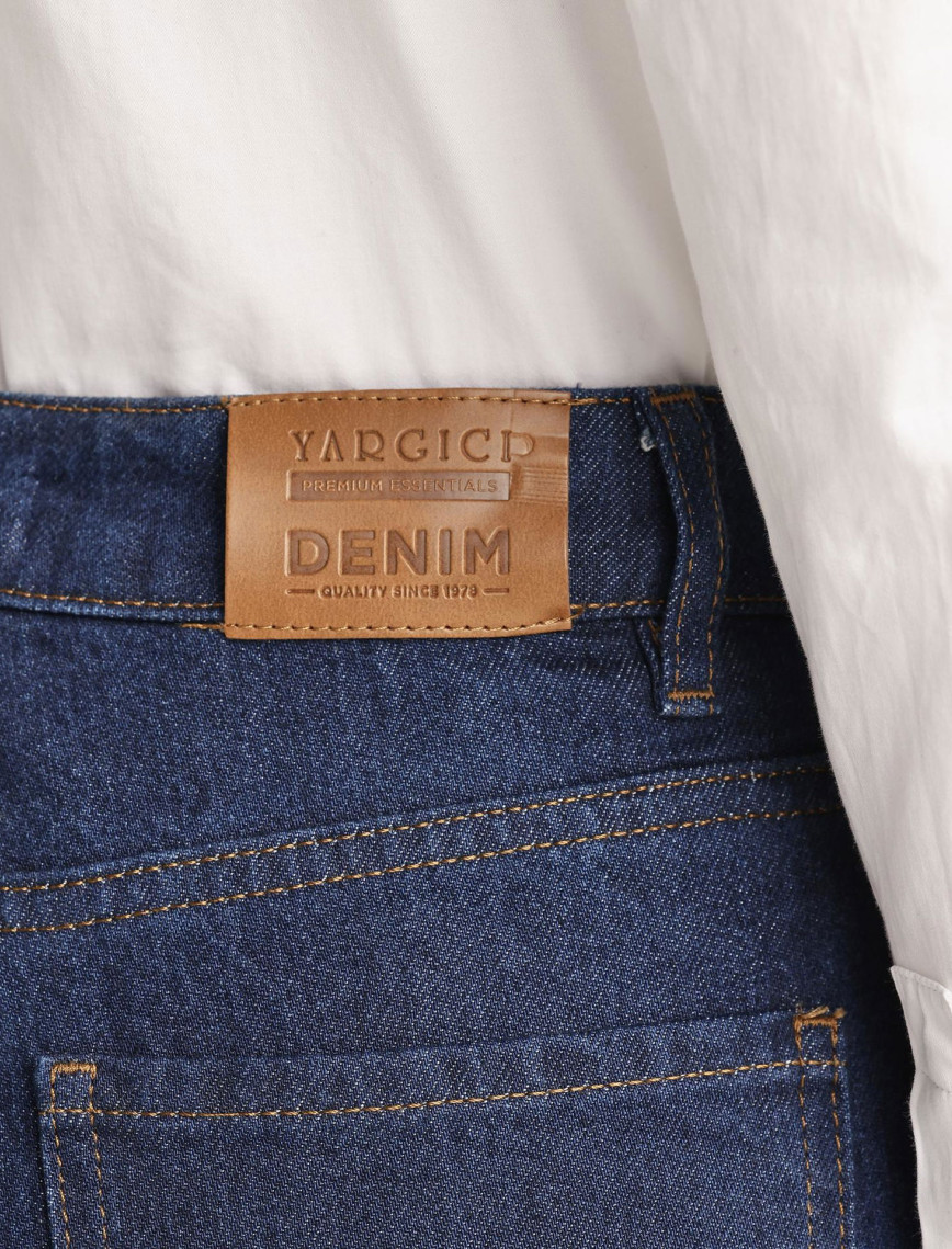 YARGICI Mom Fit Denim Pantolon YARGICI Mom Fit Denim Pantolon
