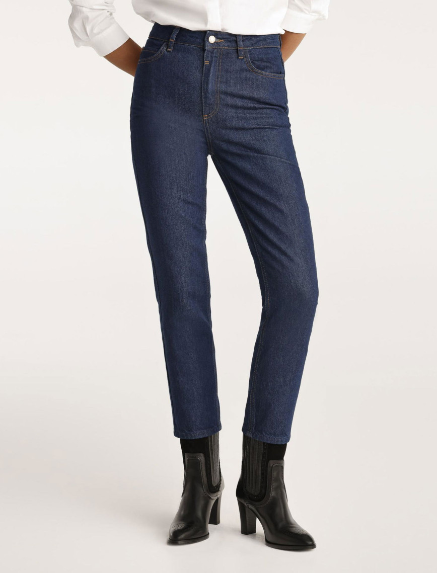 YARGICI Mom Fit Denim Pantolon YARGICI Mom Fit Denim Pantolon