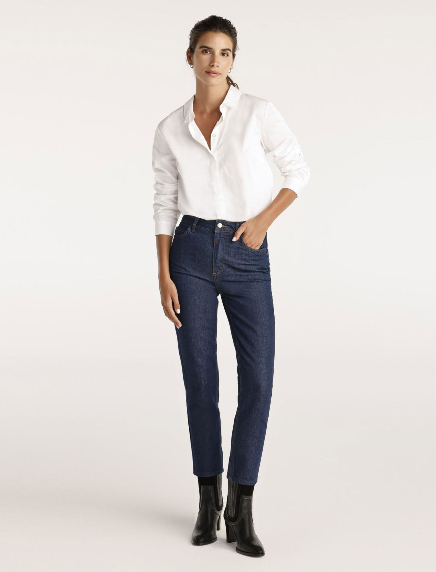 YARGICI Mom Fit Denim Pantolon YARGICI Mom Fit Denim Pantolon