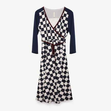 YARGICI Kruvaze Elbise