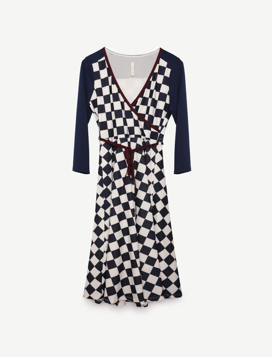 YARGICI Kruvaze Elbise YARGICI Kruvaze Elbise