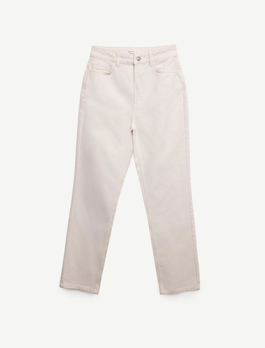 YARGICI Mom Fit Denim Pantolon YARGICI Mom Fit Denim Pantolon