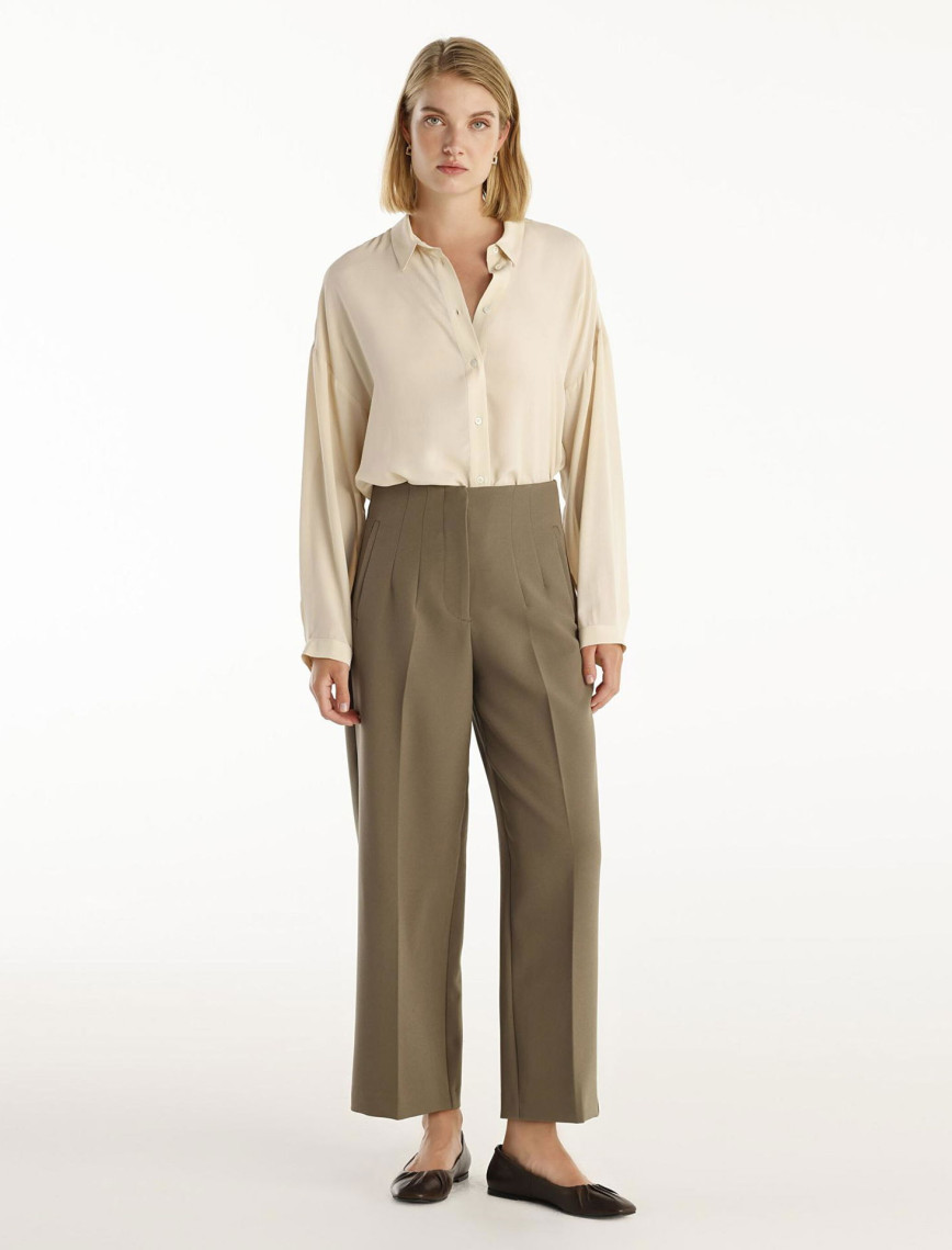 YARGICI Pens Detaylı Pantolon YARGICI Pens Detaylı Pantolon