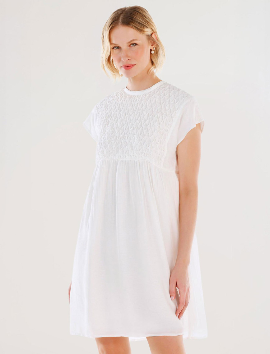 YARGICI Kolsuz Mini Boy Elbise YARGICI Kolsuz Mini Boy Elbise