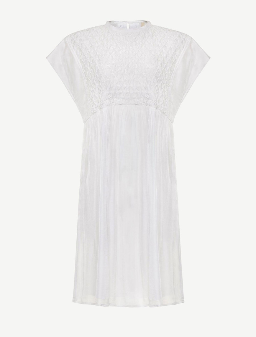 YARGICI Kolsuz Mini Boy Elbise YARGICI Kolsuz Mini Boy Elbise