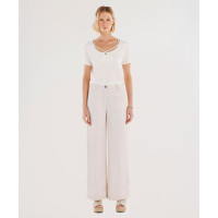 YARGICI Flare Kesim Pantolon YARGICI Flare Kesim Pantolon