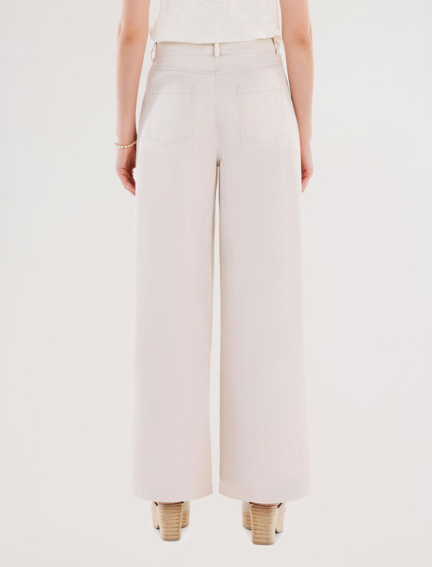 YARGICI Flare Kesim Pantolon YARGICI Flare Kesim Pantolon