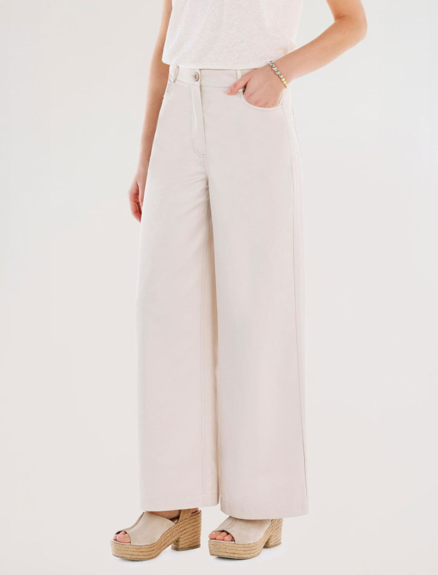 YARGICI Flare Kesim Pantolon YARGICI Flare Kesim Pantolon