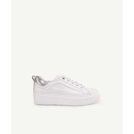 YARGICI Kabartma Detaylı Deri Sneakers YARGICI Kabartma Detaylı Deri Sneakers