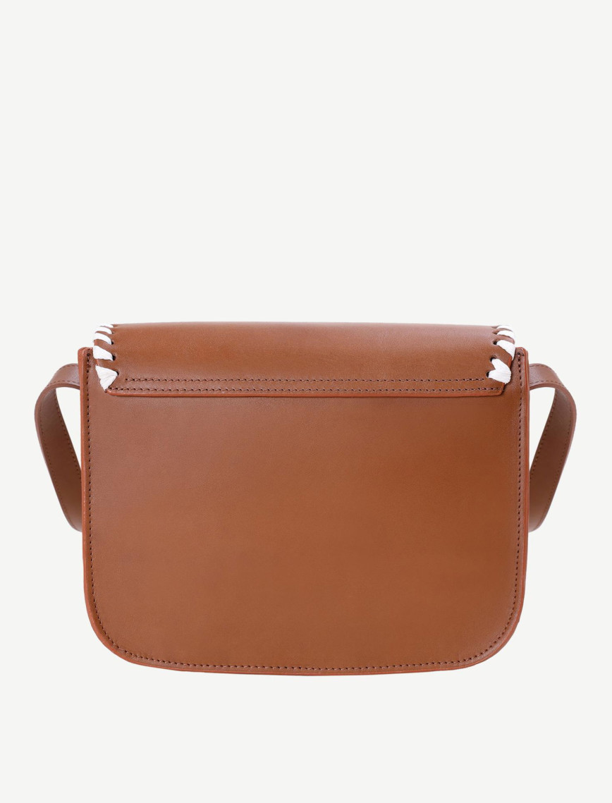 YARGICI Saraç Detaylı Deri Çapraz Çanta YARGICI Saraç Detaylı Deri Çapraz Çanta