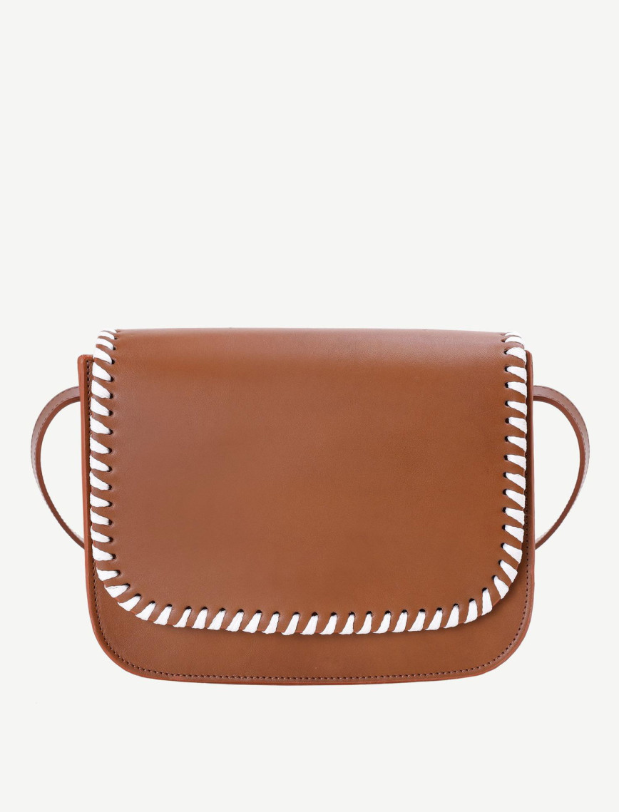 YARGICI Saraç Detaylı Deri Çapraz Çanta YARGICI Saraç Detaylı Deri Çapraz Çanta