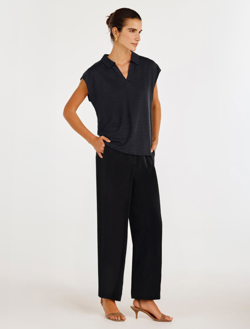 YARGICI Polo Yaka Rahat Kalıp Tshirt YARGICI Polo Yaka Rahat Kalıp Tshirt