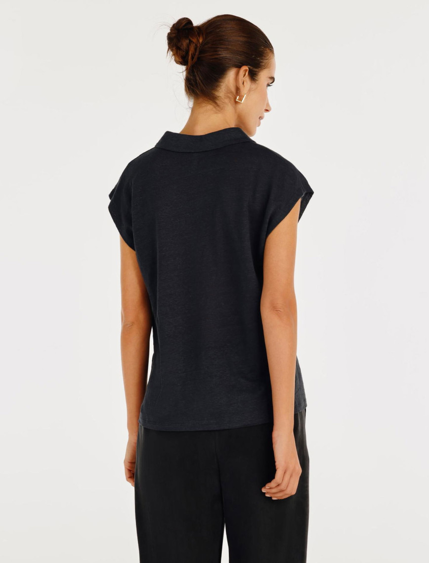 YARGICI Polo Yaka Rahat Kalıp Tshirt YARGICI Polo Yaka Rahat Kalıp Tshirt