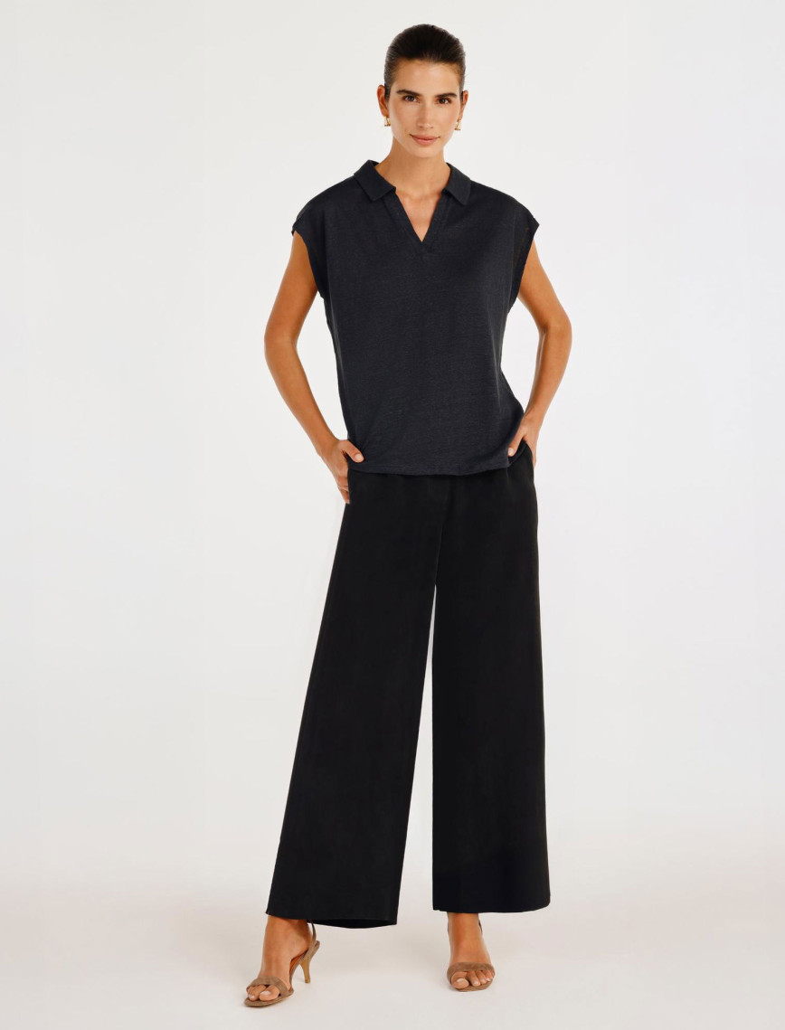 Polo Yaka Rahat Kalıp Tshirt Polo Yaka Rahat Kalıp Tshirt