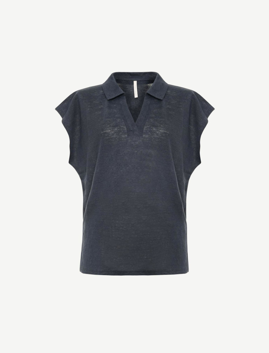 YARGICI Polo Yaka Rahat Kalıp Tshirt YARGICI Polo Yaka Rahat Kalıp Tshirt